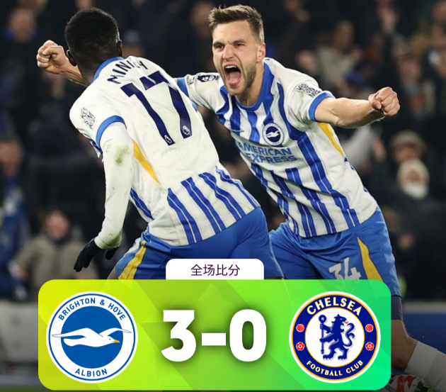 米乐mile-包含布莱顿客场大破对手，全取三分，提振士气的词条